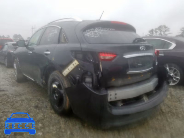 2010 INFINITI FX50 JN8BS1MW3AM830395 image 2