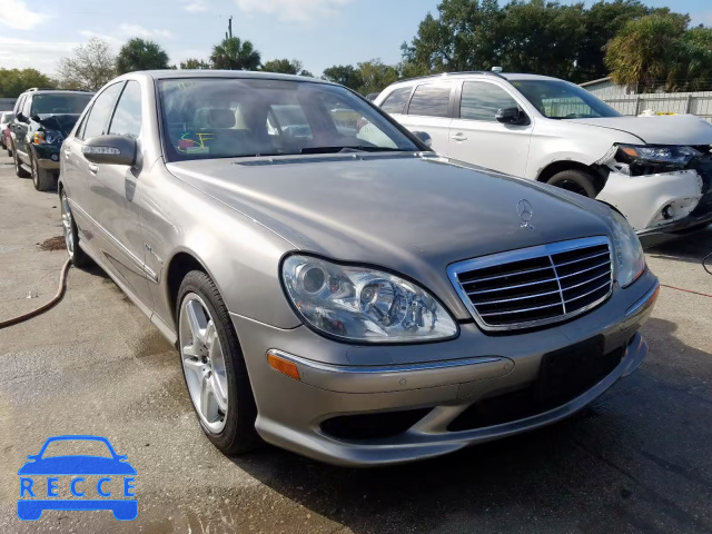 2005 MERCEDES-BENZ S 55 AMG WDBNG74J65A443833 image 0