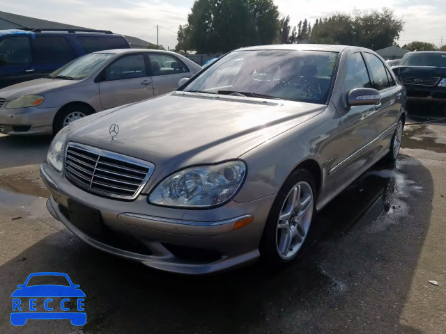 2005 MERCEDES-BENZ S 55 AMG WDBNG74J65A443833 image 1