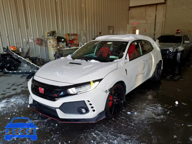 2018 HONDA CIVIC TYPE SHHFK8G77JU204446 image 1
