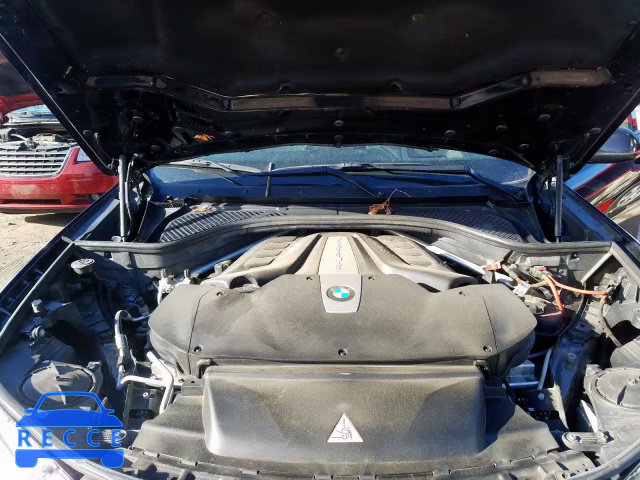 2015 BMW X6 XDRIVE5 5UXKU6C53F0F94293 Bild 6