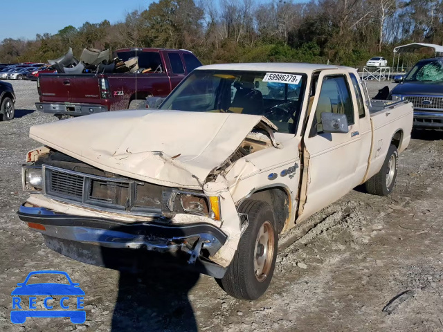 1984 GMC S TRUCK S1 1GTCS14B5E2524975 image 1