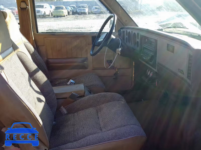 1984 GMC S TRUCK S1 1GTCS14B5E2524975 image 4