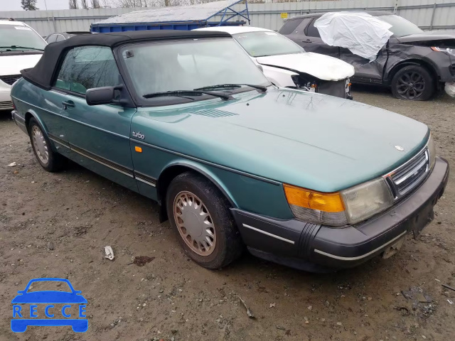 1990 SAAB 900 YS3AL75LXL7026147 зображення 0