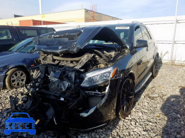 2017 MERCEDES-BENZ GLE 63 AMG 4JGDA7FB4HA951139 image 1