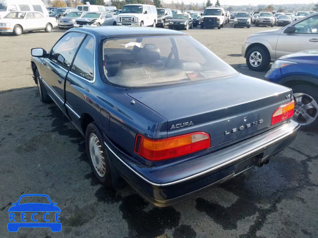 1989 ACURA LEGEND JH4KA3144KC009759 зображення 2