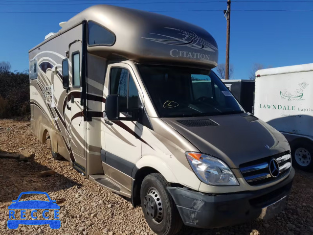 2013 MERCEDES-BENZ SPRINTER 3 WDAPF4CC0D9544495 image 0