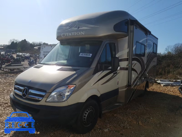 2013 MERCEDES-BENZ SPRINTER 3 WDAPF4CC0D9544495 image 1