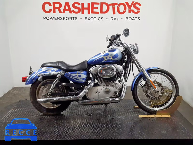 2009 HARLEY-DAVIDSON XL883 C 1HD4CP2129K461045 image 0