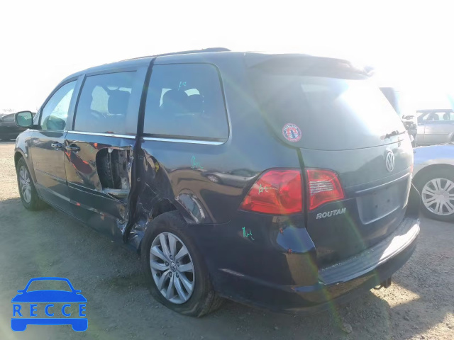 2014 VOLKSWAGEN ROUTAN SE 2C4RVABG9ER134690 зображення 2