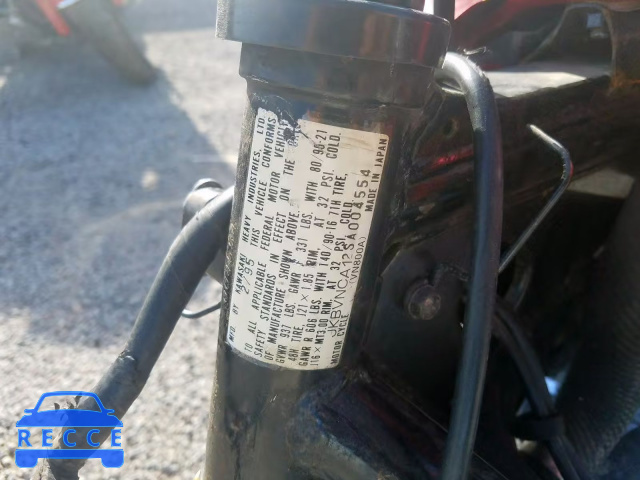 1995 KAWASAKI VN800 JKBVNCA12SA004554 зображення 9