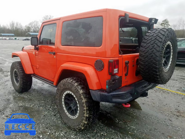 2015 JEEP WRANGLER R 1C4HJWCG4FL671903 image 2