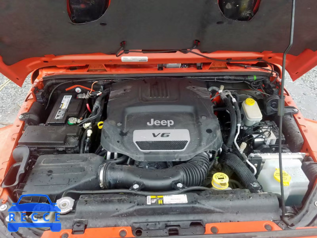 2015 JEEP WRANGLER R 1C4HJWCG4FL671903 image 6