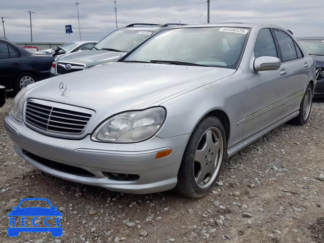 2001 MERCEDES-BENZ S 55 AMG WDBNG73J01A180329 image 1