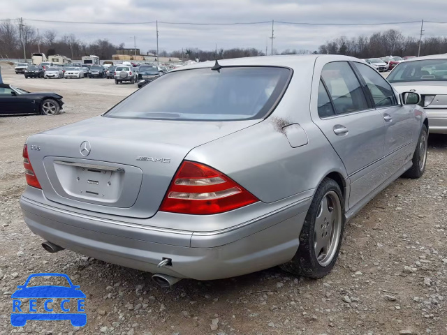 2001 MERCEDES-BENZ S 55 AMG WDBNG73J01A180329 image 3