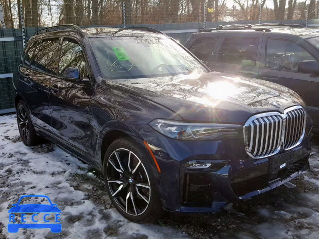 2020 BMW X7 XDRIVE4 5UXCW2C01L9A02635 image 0