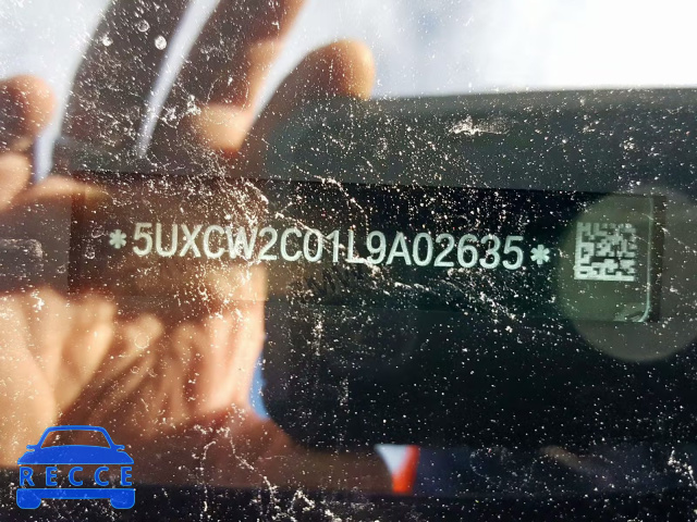 2020 BMW X7 XDRIVE4 5UXCW2C01L9A02635 image 9