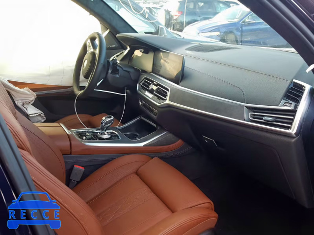 2020 BMW X7 XDRIVE4 5UXCW2C01L9A02635 image 4