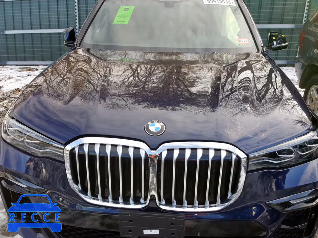 2020 BMW X7 XDRIVE4 5UXCW2C01L9A02635 image 6