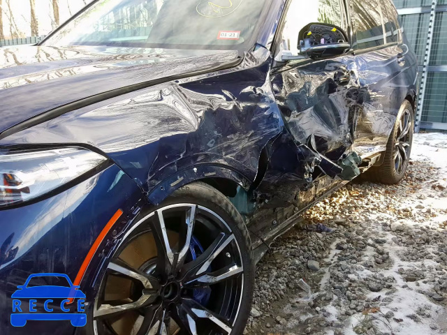 2020 BMW X7 XDRIVE4 5UXCW2C01L9A02635 image 8