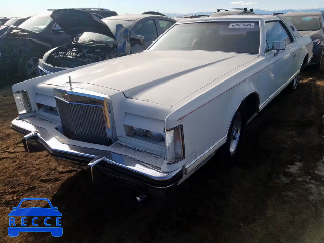 1978 LINCOLN CONTINENTL 8Y89A822686 Bild 1