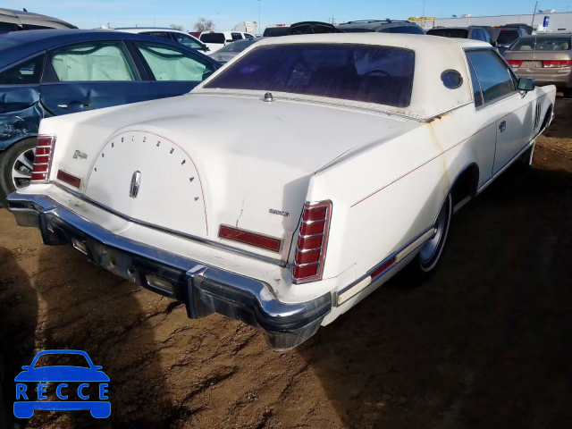 1978 LINCOLN CONTINENTL 8Y89A822686 image 3