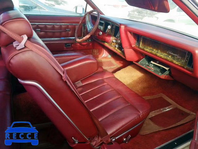 1978 LINCOLN CONTINENTL 8Y89A822686 Bild 4