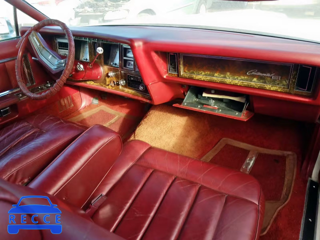 1978 LINCOLN CONTINENTL 8Y89A822686 Bild 8