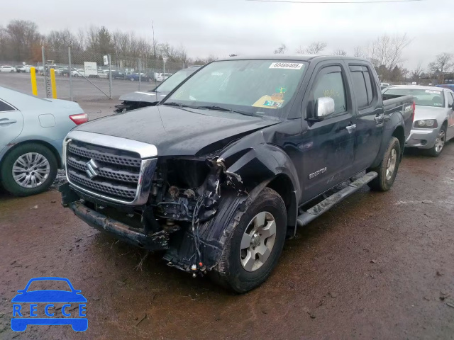 2010 SUZUKI EQUATOR RM 5Z61D0EV0AC432456 image 1