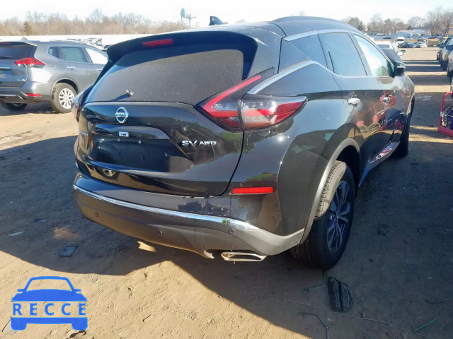 2020 NISSAN MURANO SV 5N1AZ2BS3LN103291 Bild 3