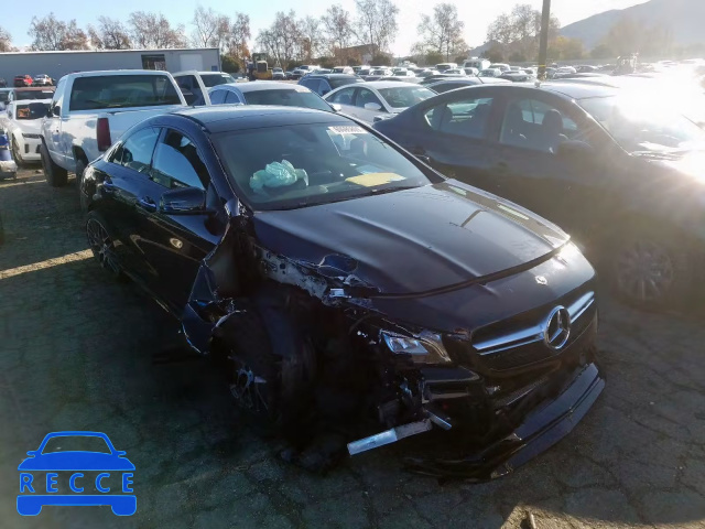 2018 MERCEDES-BENZ CLA 45 AMG WDDSJ5CB6JN607854 Bild 0
