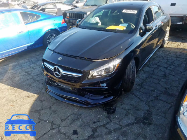 2018 MERCEDES-BENZ CLA 45 AMG WDDSJ5CB6JN607854 Bild 1