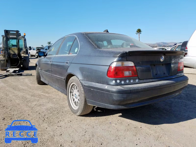 2001 BMW 5 SERIES WBADT43401GF56154 image 2