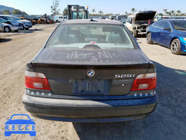 2001 BMW 5 SERIES WBADT43401GF56154 image 8