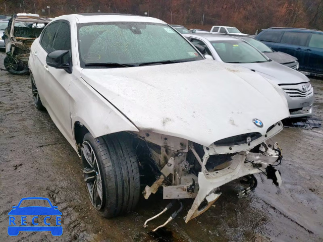 2016 BMW X6 M 5YMKW8C53G0R43613 зображення 0