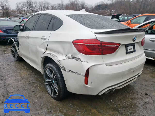 2016 BMW X6 M 5YMKW8C53G0R43613 зображення 2