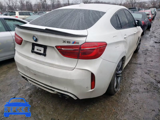 2016 BMW X6 M 5YMKW8C53G0R43613 зображення 3