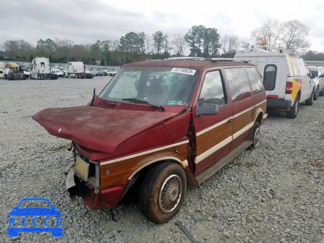 1987 DODGE CARAVAN LE 2B4FK5132HR278214 Bild 1