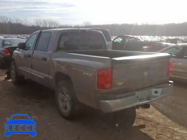 2009 DODGE DAKOTA LAR 1D7HW58K99S743641 image 2