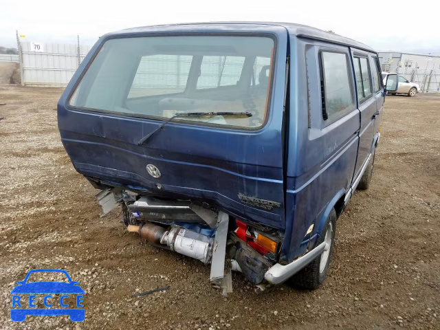 1990 VOLKSWAGEN VANAGON BU WV2YB0257LH057308 image 3