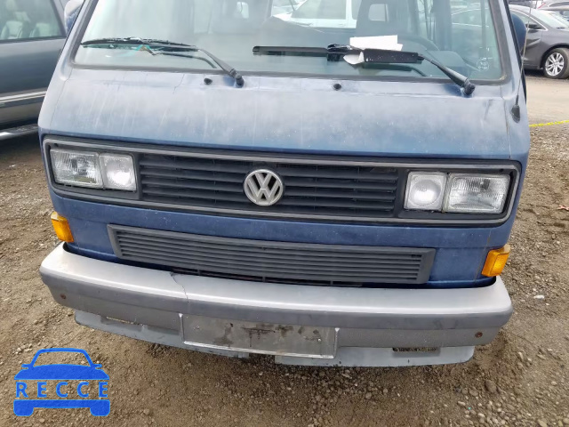 1990 VOLKSWAGEN VANAGON BU WV2YB0257LH057308 image 6