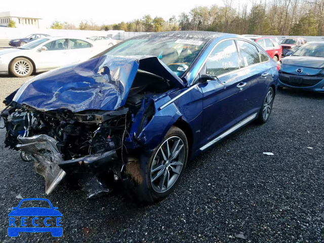 2015 HYUNDAI SONATA SPO 5NPE34AB5FH064440 image 1