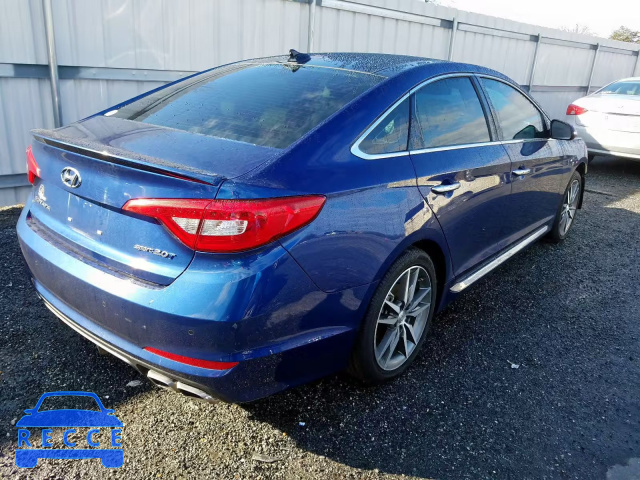 2015 HYUNDAI SONATA SPO 5NPE34AB5FH064440 image 3