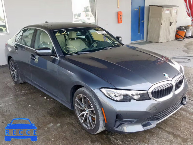 2019 BMW 330I WBA5R1C53KAK11194 зображення 0