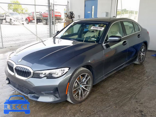 2019 BMW 330I WBA5R1C53KAK11194 зображення 1