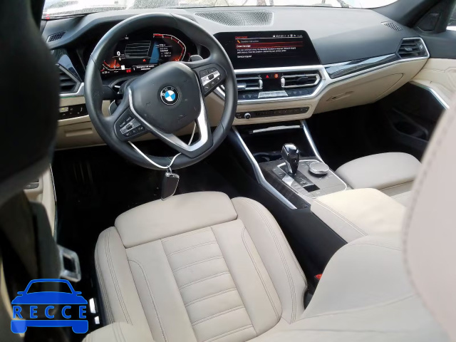 2019 BMW 330I WBA5R1C53KAK11194 зображення 8