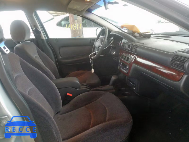 2002 DODGE STRATUS ES 1B3AL56R62N130676 зображення 4