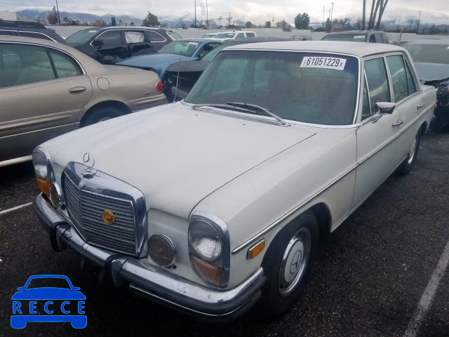 1972 MERCEDES-BENZ 250 00011401112014749 Bild 1