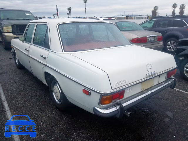 1972 MERCEDES-BENZ 250 00011401112014749 image 2