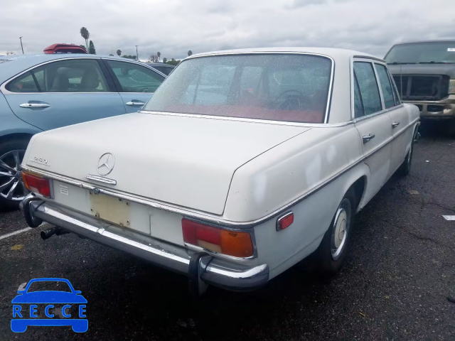 1972 MERCEDES-BENZ 250 00011401112014749 image 3